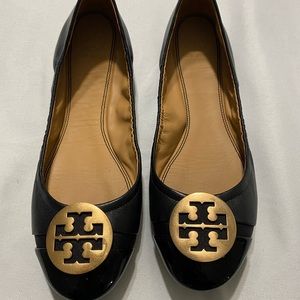 Minnie cap-toe ballet